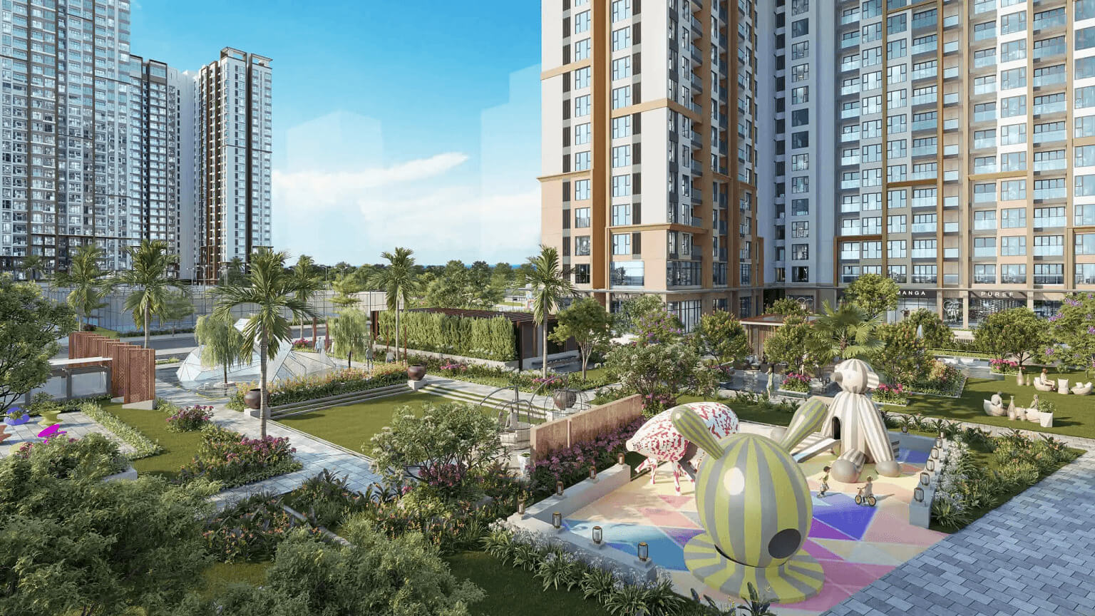 Masteri Sky Avenue - Tận Hưởng Cuộc Sống Đẳng Cấp Tại Vinhomes Global Gate Cổ Loa