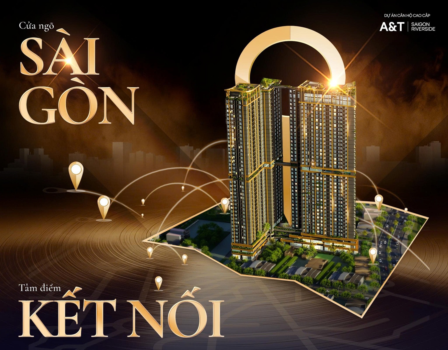 Bài toán đầu tư A&T Saigon Riverside: Đòn bẩy tài chính và tỷ suất sinh lời kỳ vọng