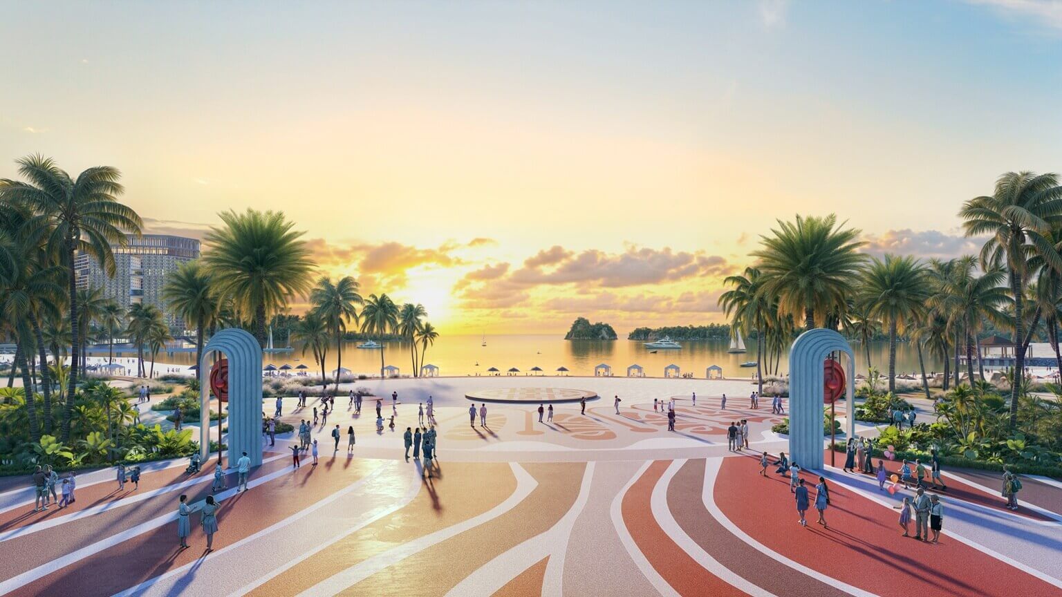 tiện ích dự án chung cư sun centro town hạ long