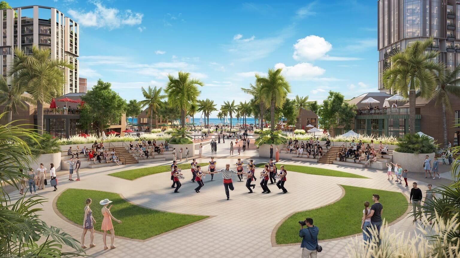 tiện ích dự án chung cư sun centro town hạ long