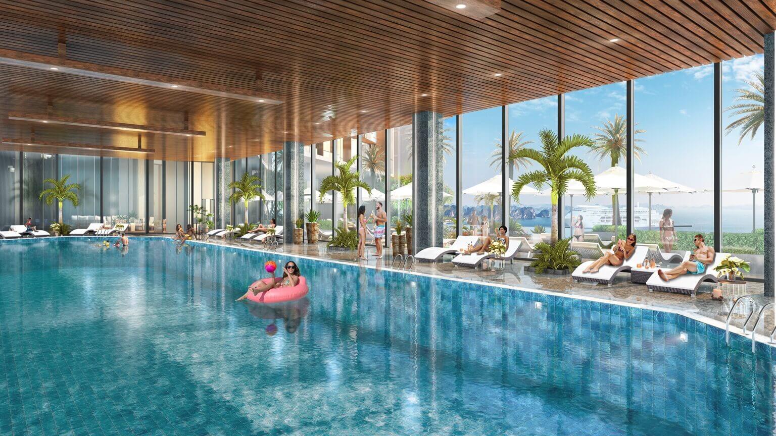 tiện ích dự án chung cư sun centro town hạ long