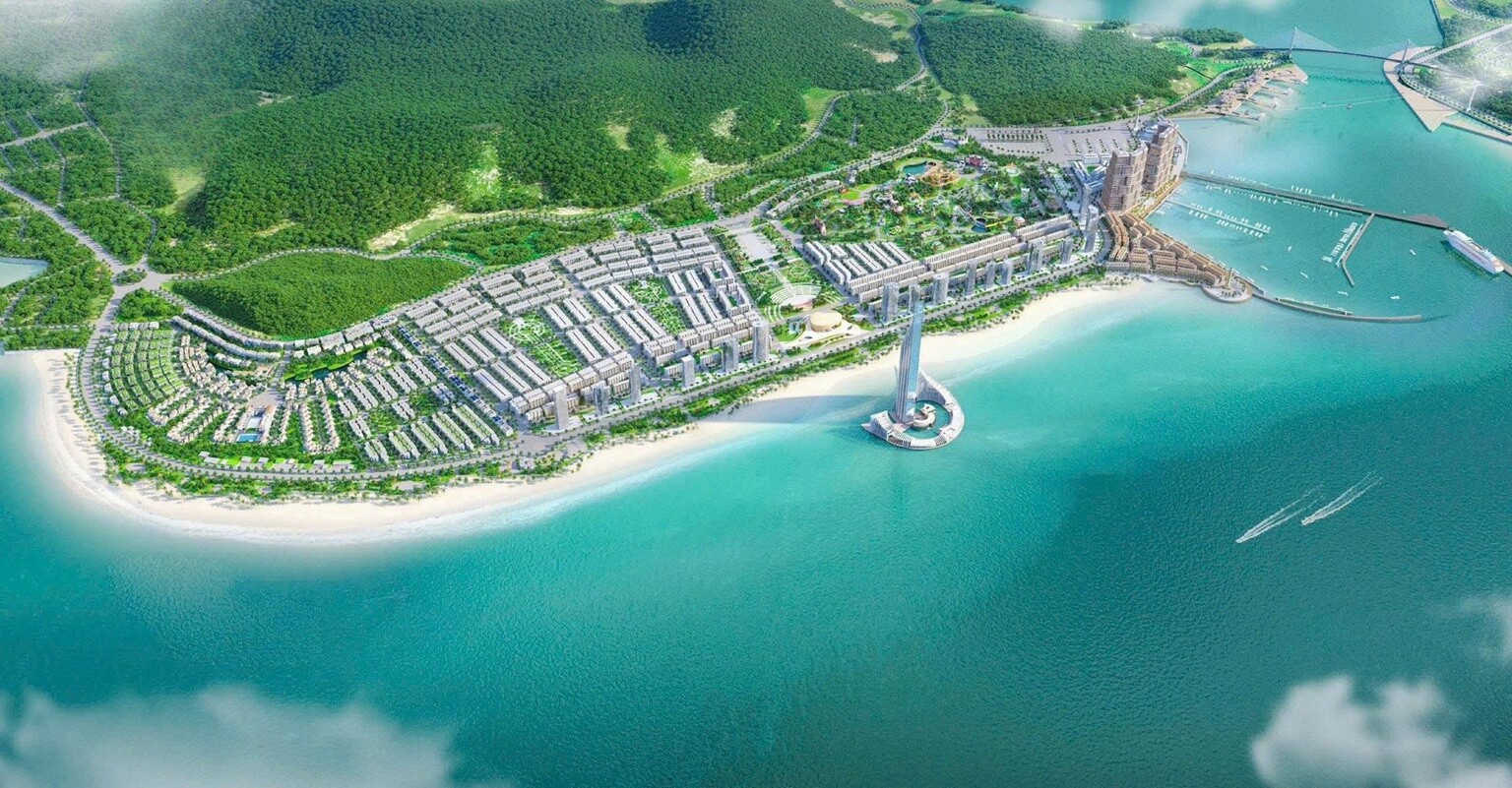 dự án chung cư sun centro town hạ long