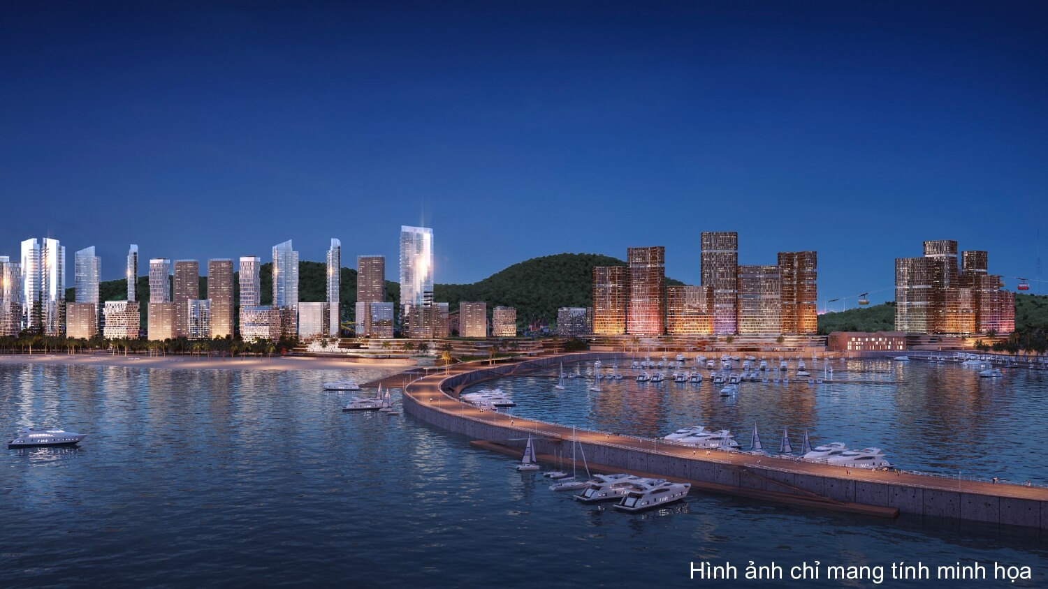 tiện ích dự án sun elite city hạ long