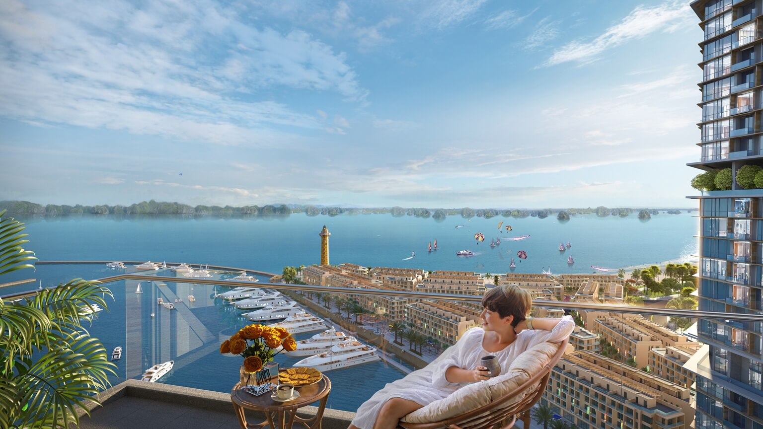 tiện ích dự án sun elite city hạ long