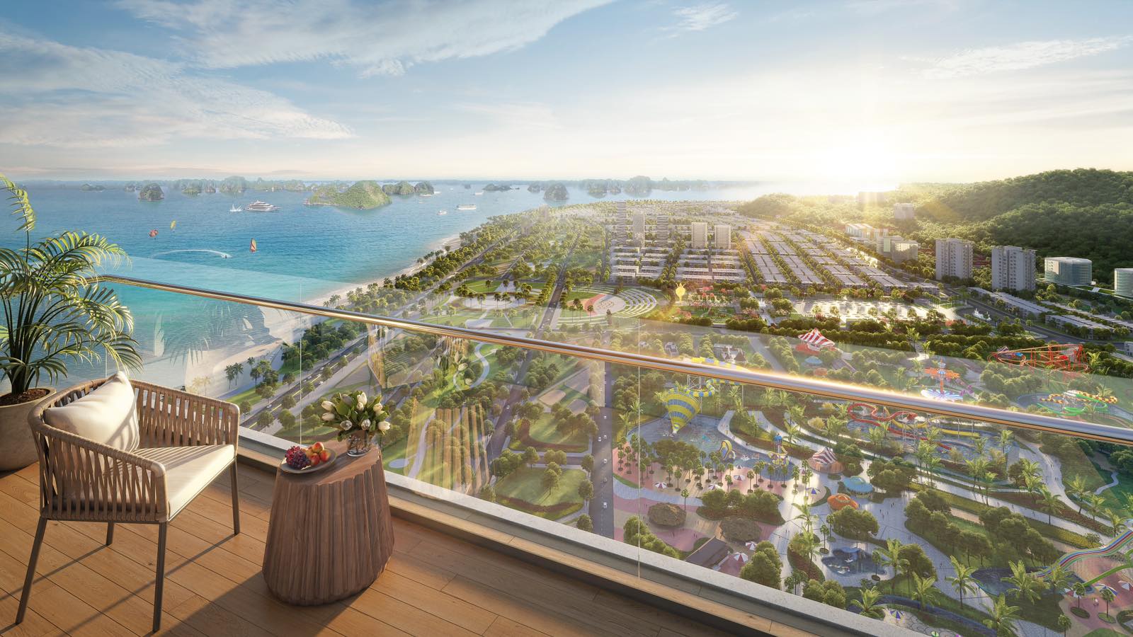 tiện ích dự án sun elite city hạ long