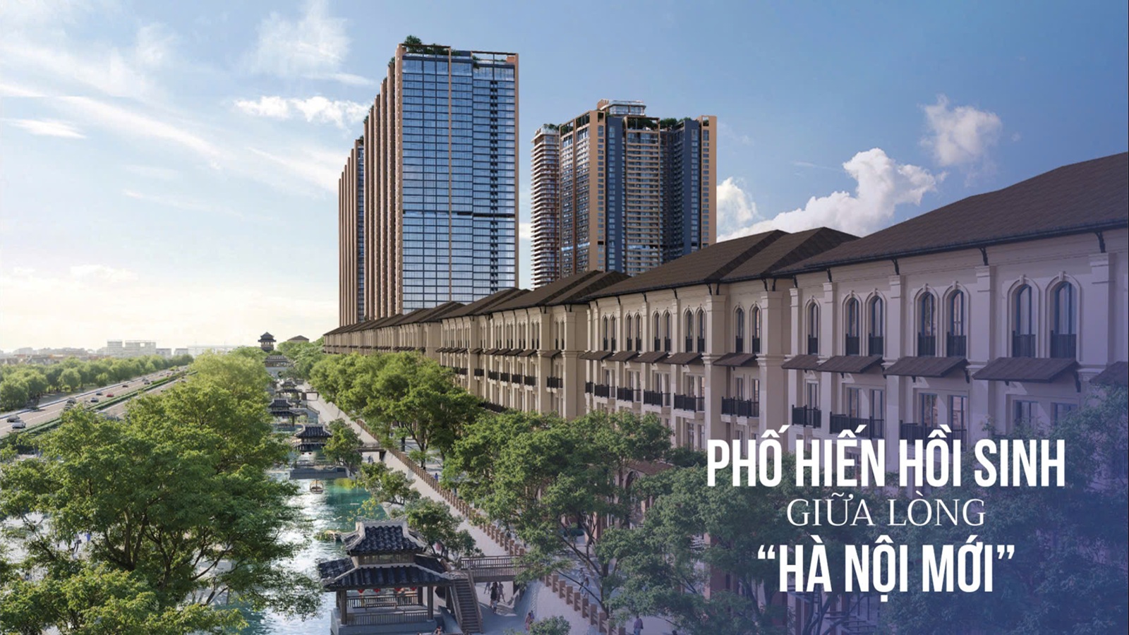 Sunshine Legend City: Khu Đô Thị Sinh Thái Đẳng Cấp Phía Đông Hà Nội