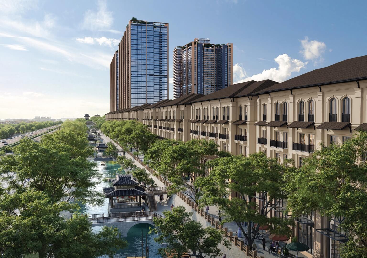 Sunshine Legend City: Khu Đô Thị Sinh Thái Đẳng Cấp Phía Đông Hà Nội