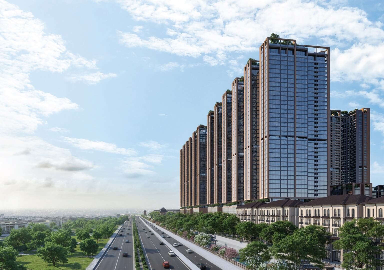 Sunshine Legend City: Khu Đô Thị Sinh Thái Đẳng Cấp Phía Đông Hà Nội