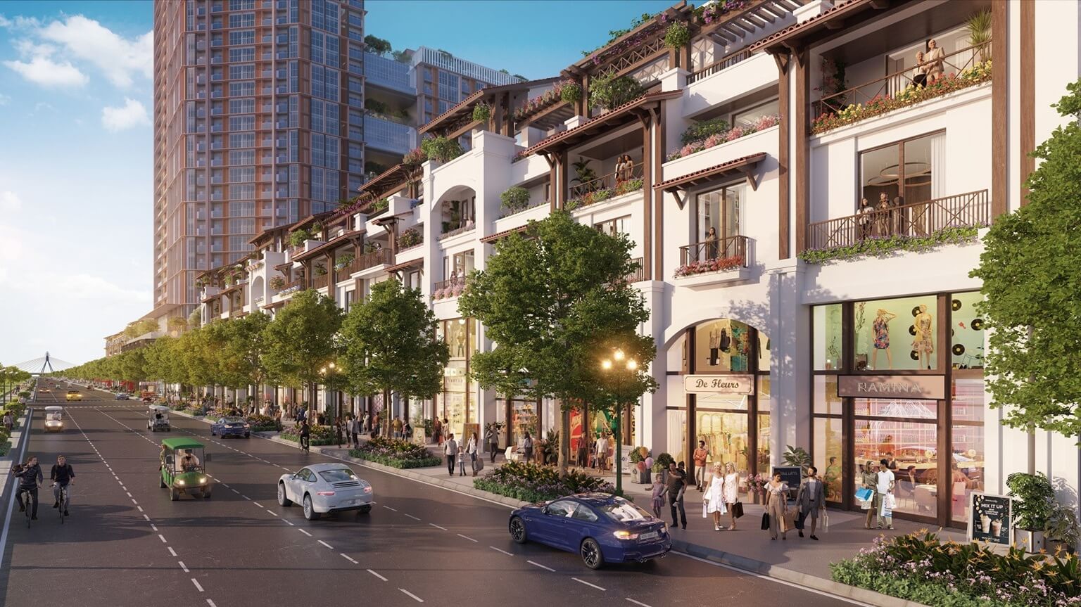 Sunshine Legend City: Khu Đô Thị Sinh Thái Đẳng Cấp Phía Đông Hà Nội