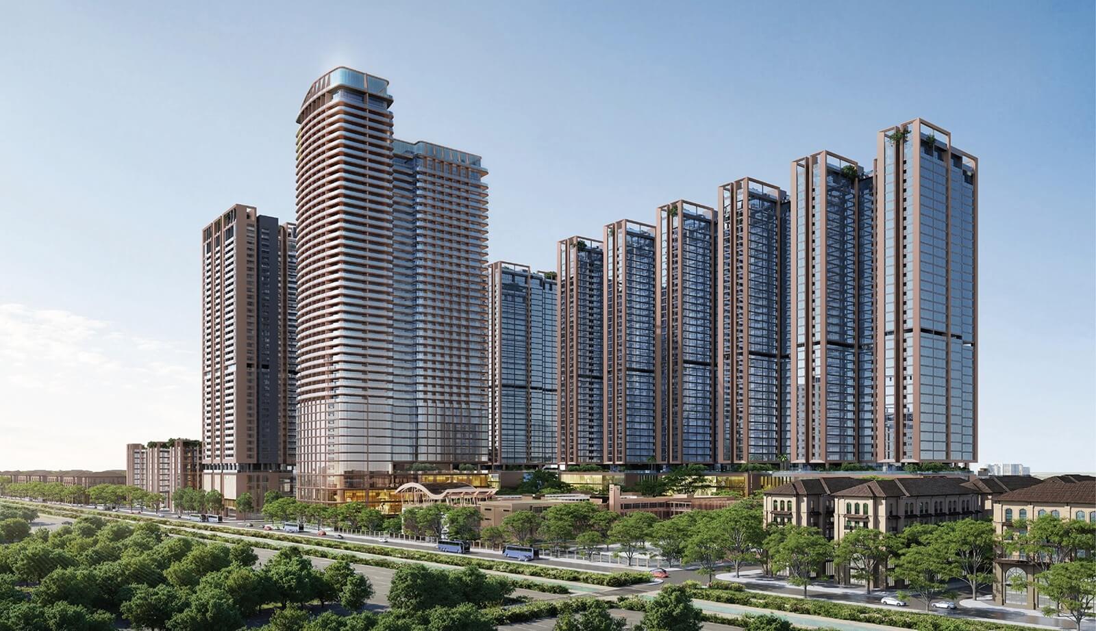 Sunshine Legend City: Khu Đô Thị Sinh Thái Đẳng Cấp Phía Đông Hà Nội