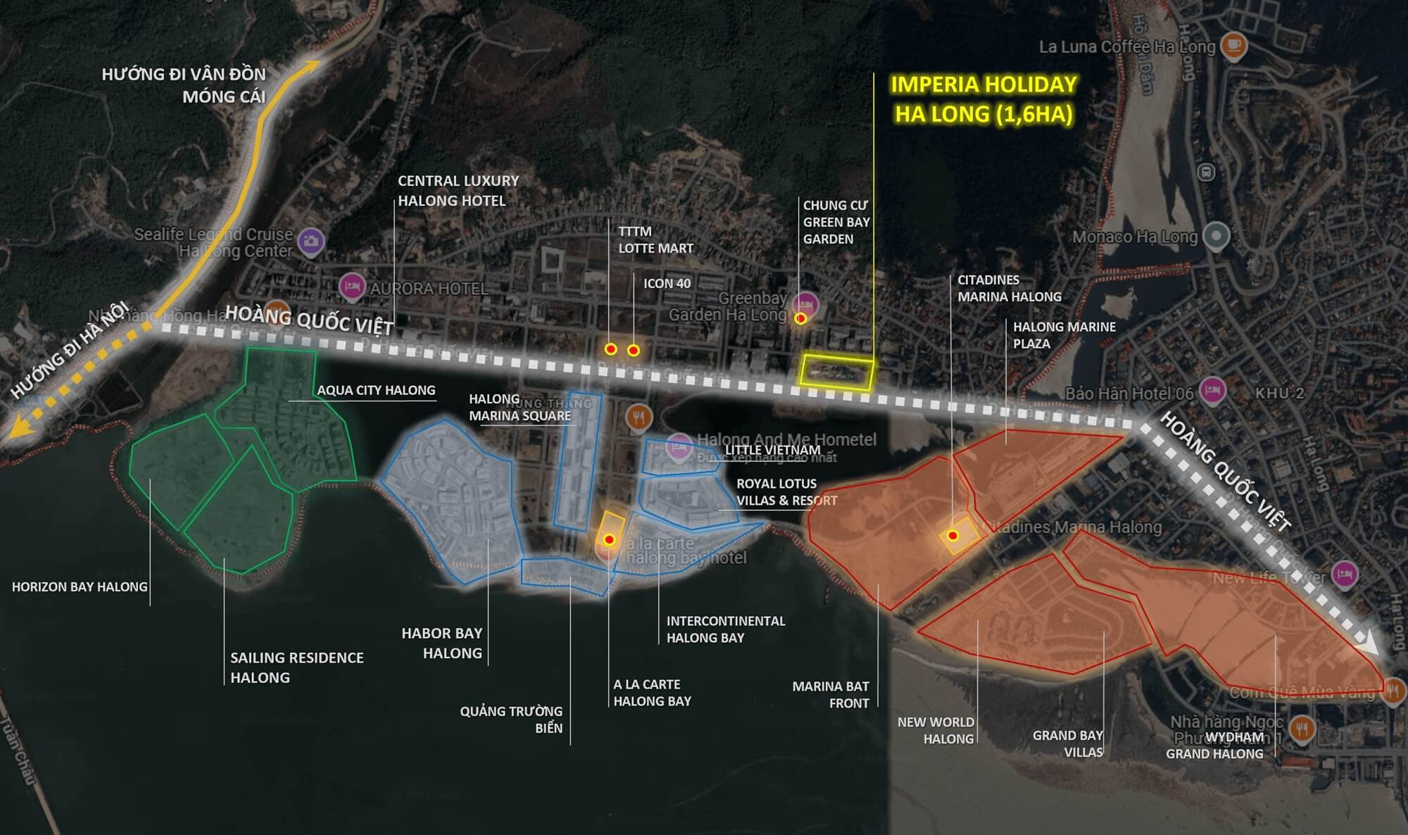 Imperia Holiday - Căn hộ cao cấp của MIK Group tại trung tâm Hạ Long